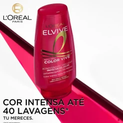 Condicionador Elvive Color Vive Cabelos Pintados