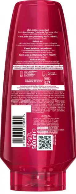 Condicionador Elvive Color Vive Cabelos Pintados