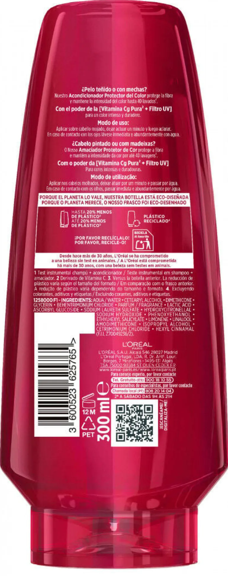Condicionador Elvive Color Vive Cabelos Pintados