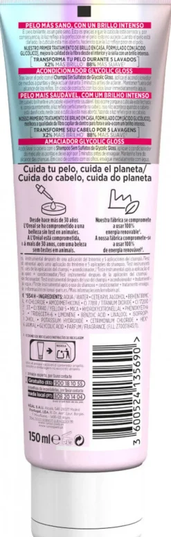 Condicionador Elvive Glycolic Gloss