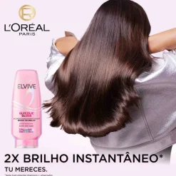Condicionador Elvive Glycolic Gloss Core