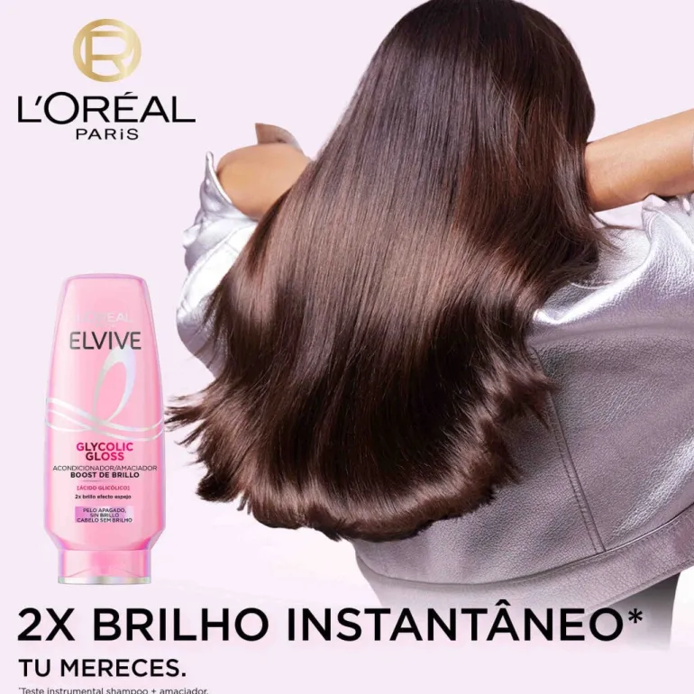 Condicionador Elvive Glycolic Gloss Core