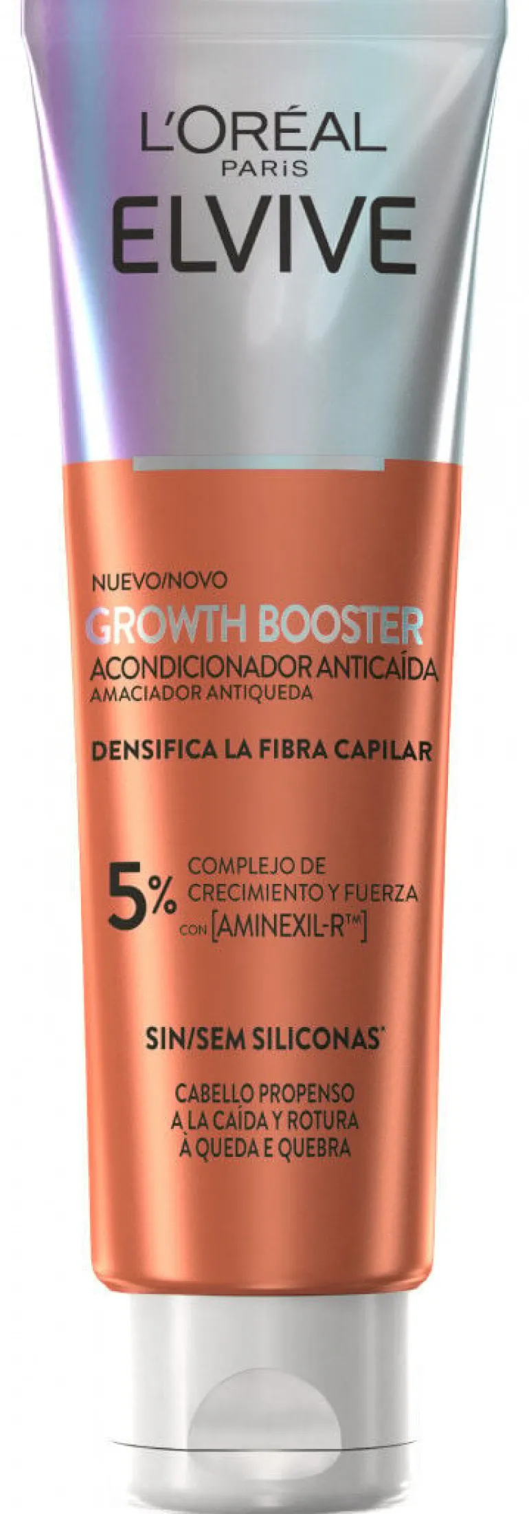 Condicionador Elvive Growth Booster Antiqueda