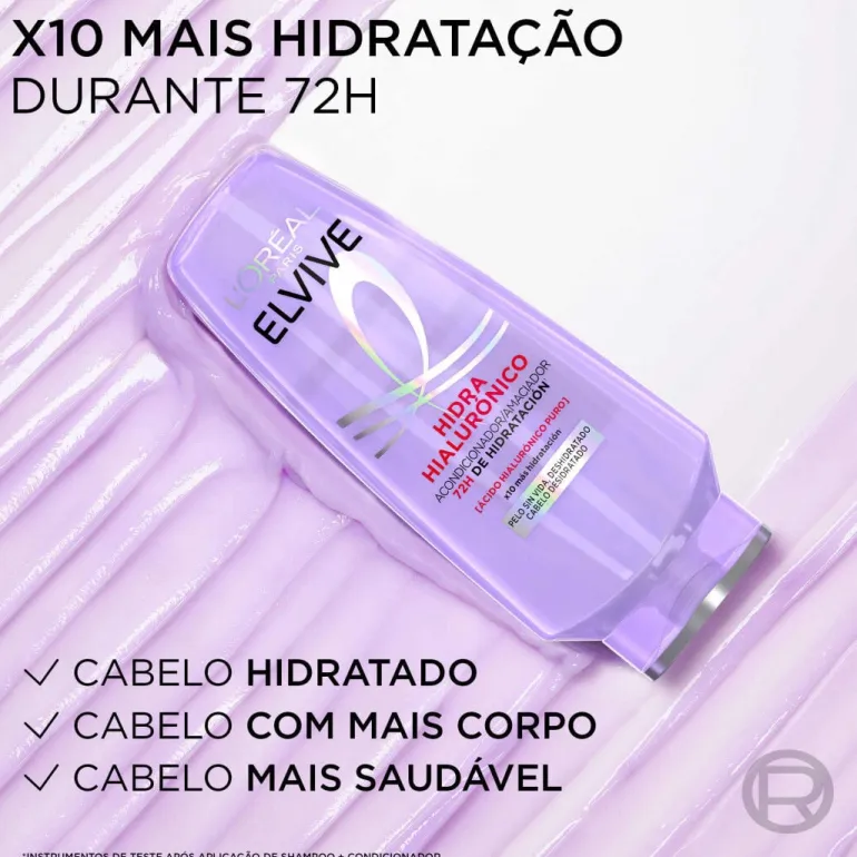 Condicionador Elvive Hidra Hialurónico