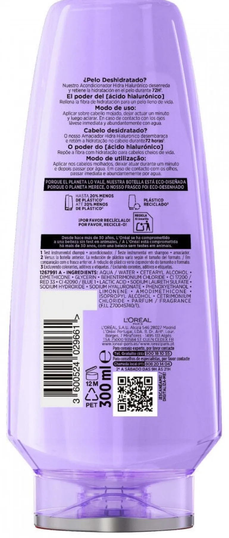 Condicionador Elvive Hidra Hialurónico