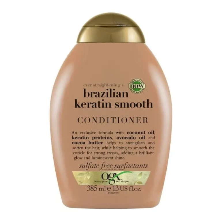 Condicionador Ever Straightening Queratina Brasileira
