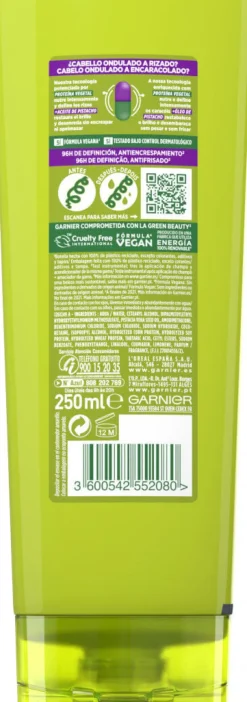 Condicionador Fructis Hidra Caracóis