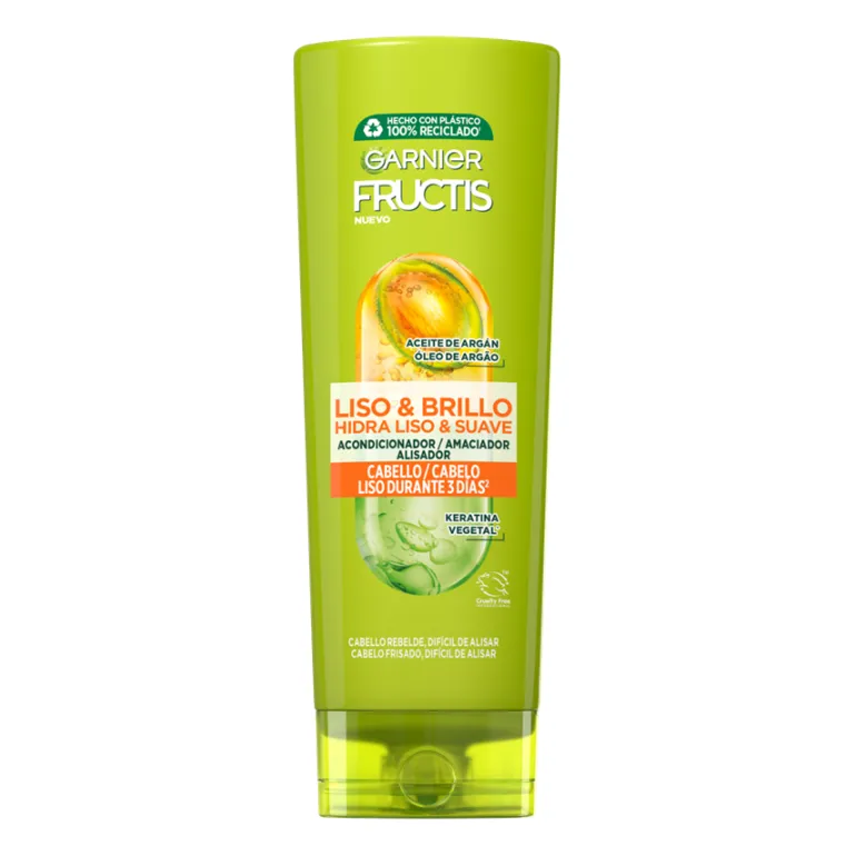 Condicionador Fructis Hidra Liso e Suave