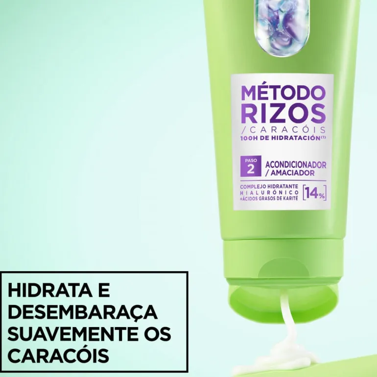 Condicionador Fructis Método Caracóis