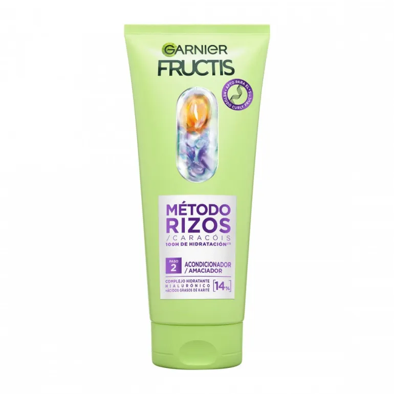 Condicionador Fructis Método Caracóis