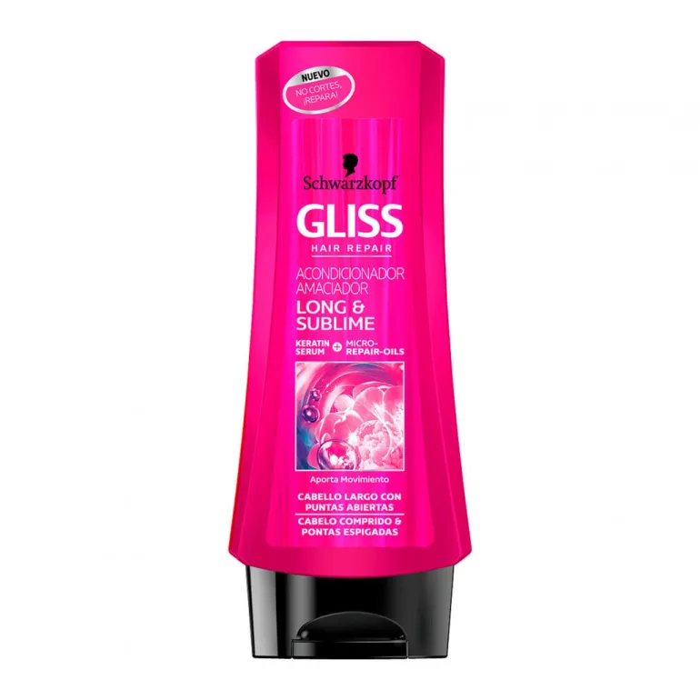 Condicionador Gliss Long & Sublime