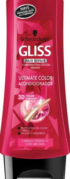 Condicionador Gliss Ultimate Color