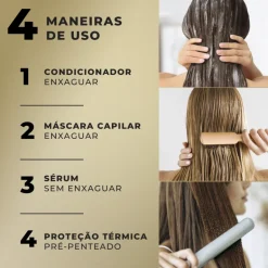 Condicionador Intensivo 3 Minute Miracle Hydra Revitaliza