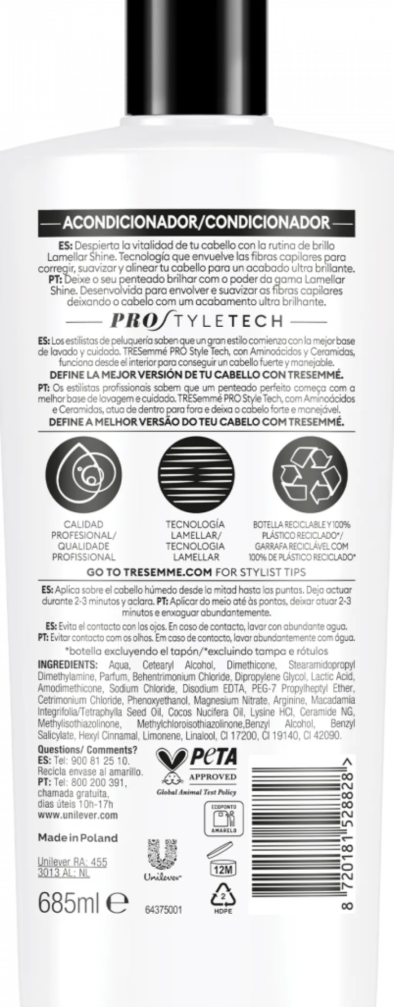 Condicionador Lamellar Shine