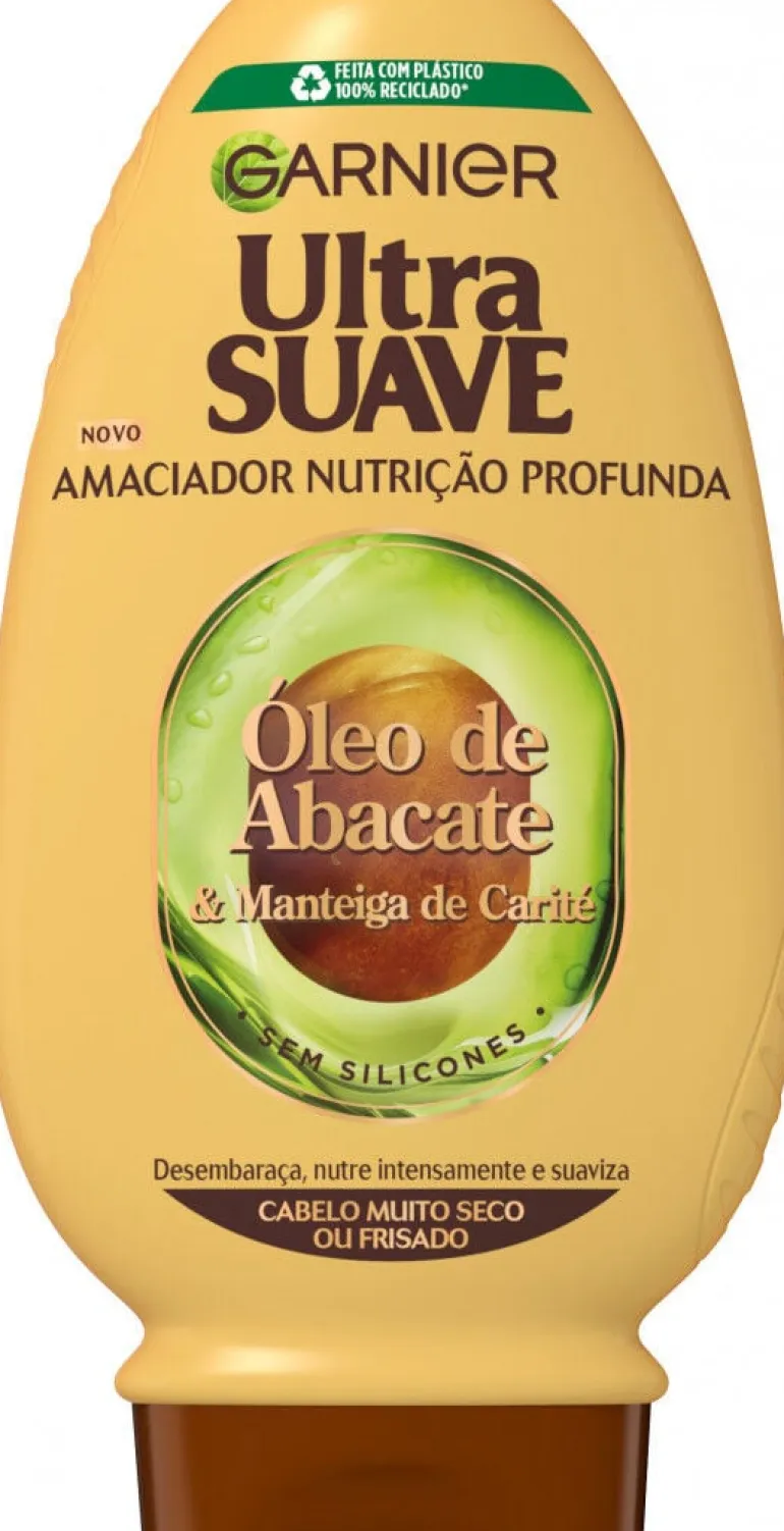 Condicionador Ultra Suave Abacate e Carité