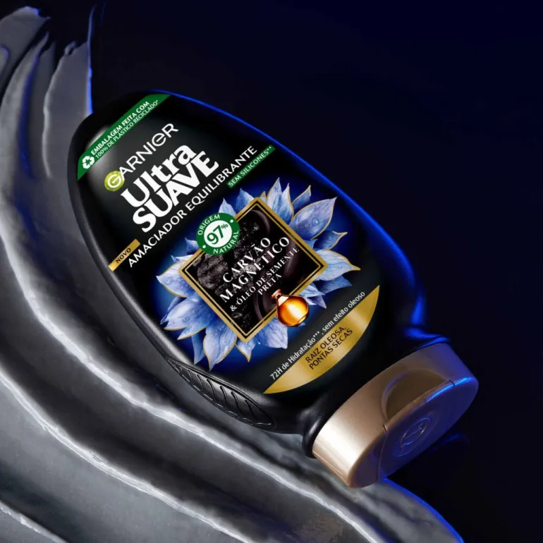 Condicionador Ultra Suave Carvão Magnético