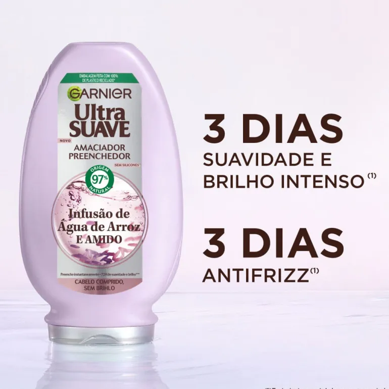 Condicionador Ultra Suave Água de Arroz e Amido