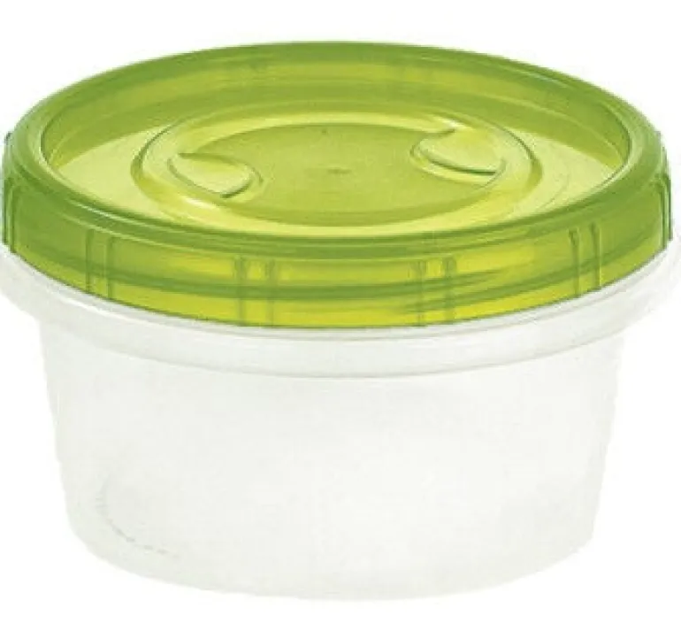 Conjunto 4 Caixas Herméticas Para líquidos 0,4l