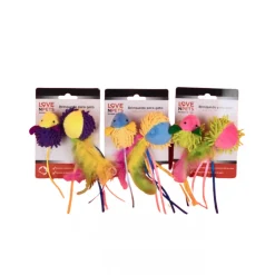 Conjunto de 2 Brinquedos para Gato