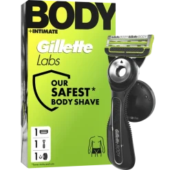 Conjunto Gillette Corporal de Cabo + 1 Recarga + Suporte