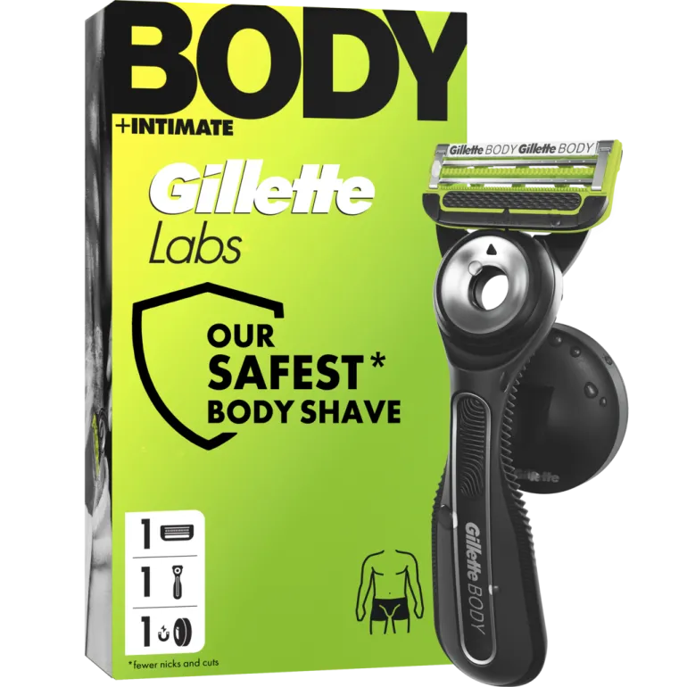 Conjunto Gillette Corporal de Cabo + 1 Recarga + Suporte