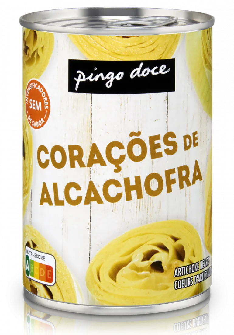 Corações de Alcachofra