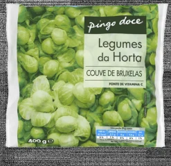 Couves de Bruxelas Congeladas