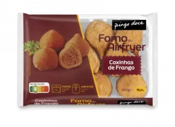 Coxinhas de Frango no Forno Congeladas