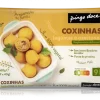 Coxinhas de Legumes e Azeitonas Congeladas