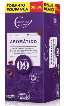 Cápsulas de Café Aromático