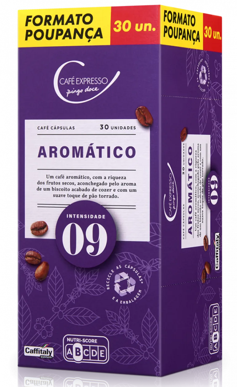 Cápsulas de Café Aromático