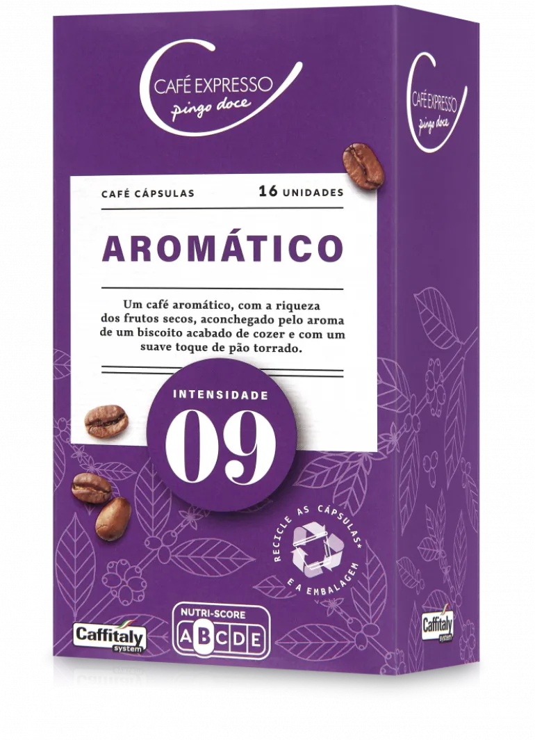 Cápsulas de Café Aromático