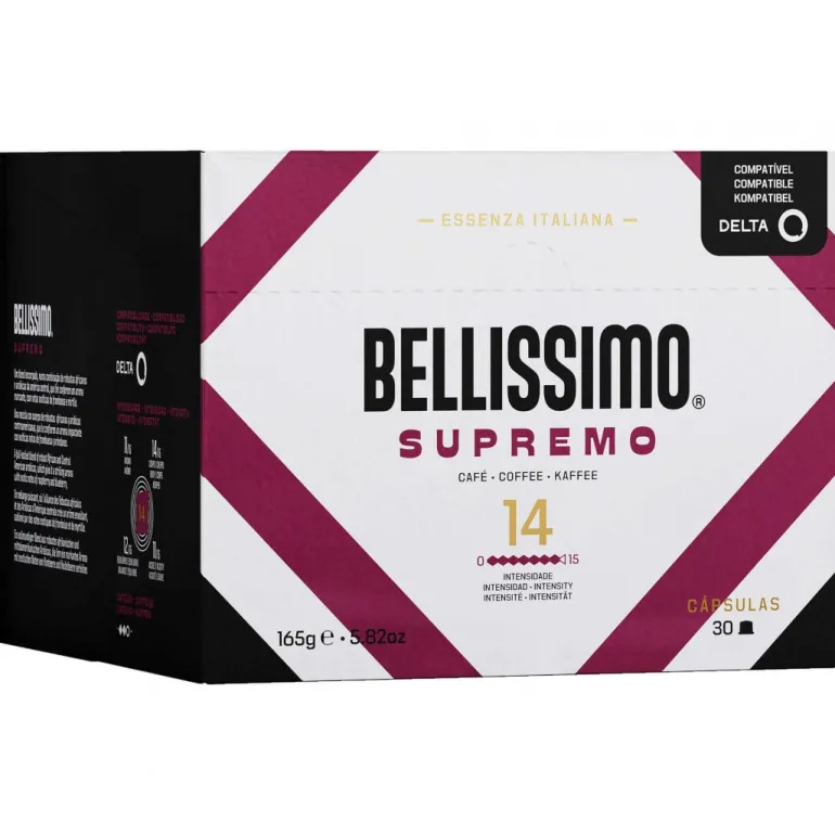 Cápsulas de Café Delta Q Aroma Supremo