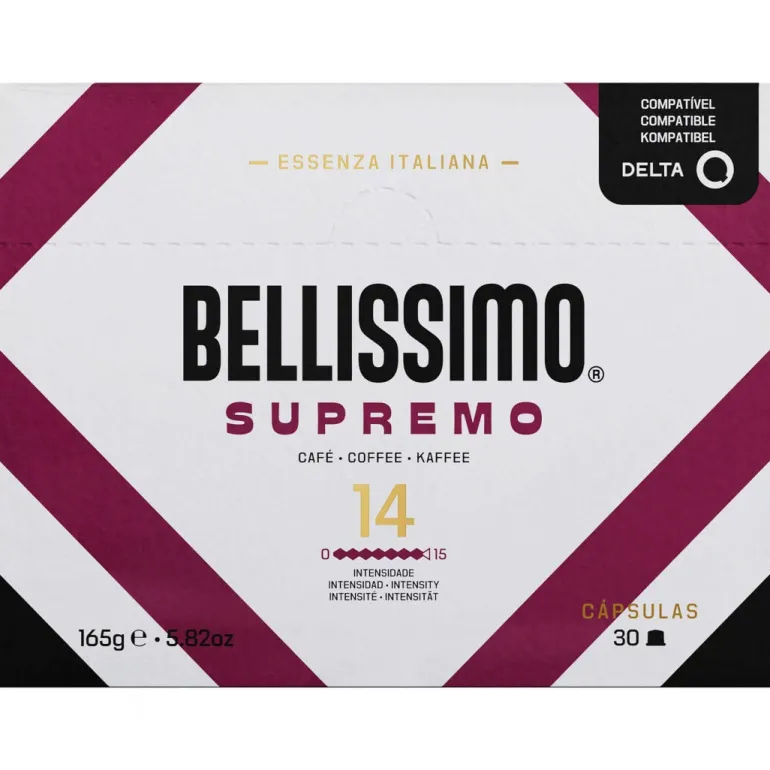 Cápsulas de Café Delta Q Aroma Supremo