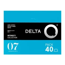 Cápsulas de Café Delta Q Deqafeinatus Pack XL