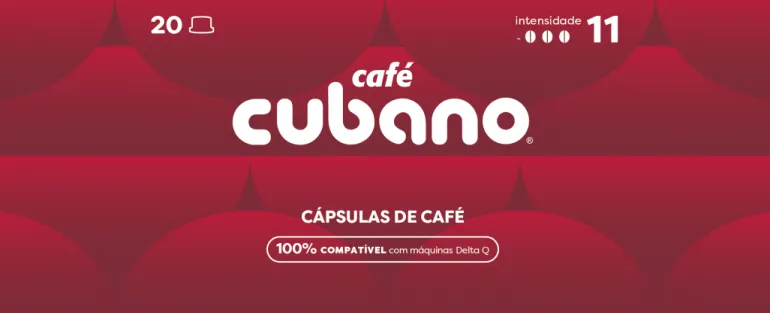 Cápsulas de Café Delta Q Intensidade 11
