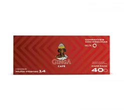 Cápsulas de Café Delta Q Muito Intenso