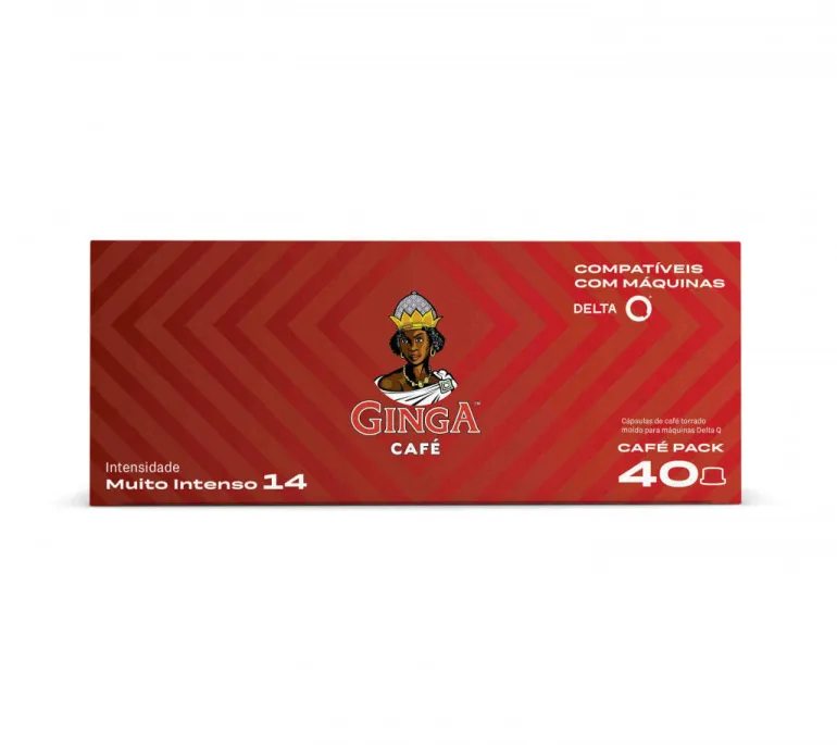 Cápsulas de Café Delta Q Muito Intenso
