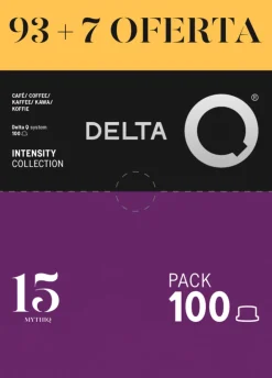 Cápsulas de Café Delta Q MythiQ Pack