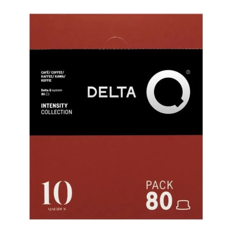 Cápsulas de Café Delta Q Qalidus Pack
