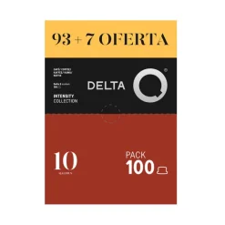 Cápsulas de Café Delta Q Qalidus Pack