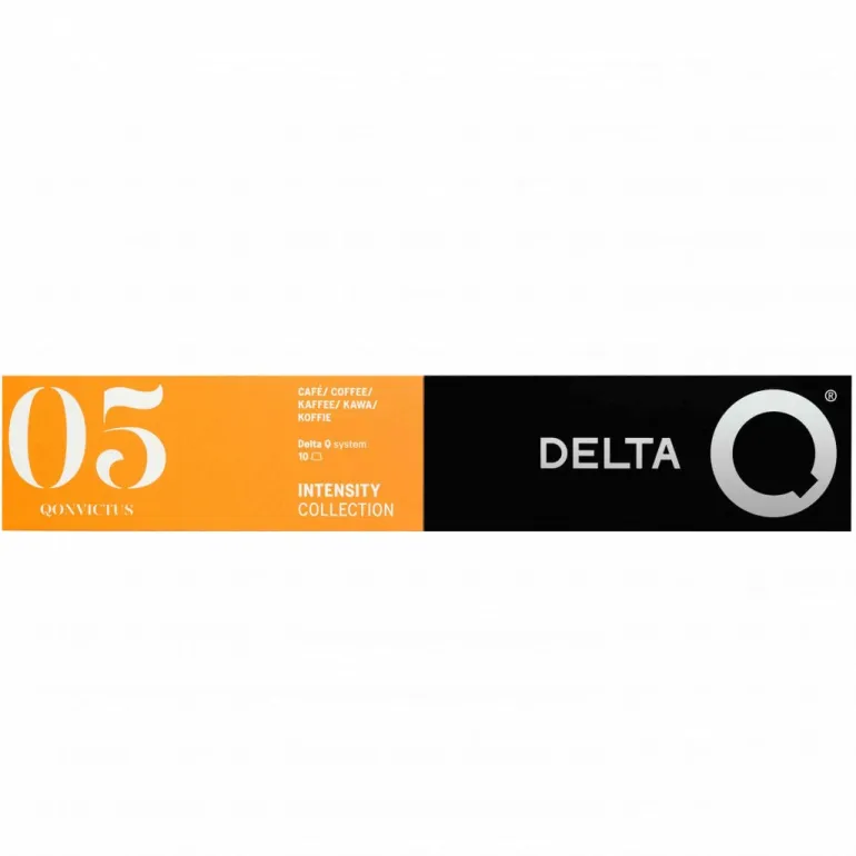 Cápsulas de Café Delta Q Qonvictus