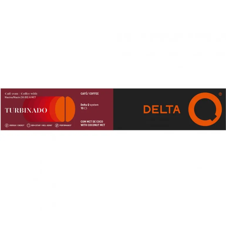 Cápsulas de Café Delta Q Turbinado