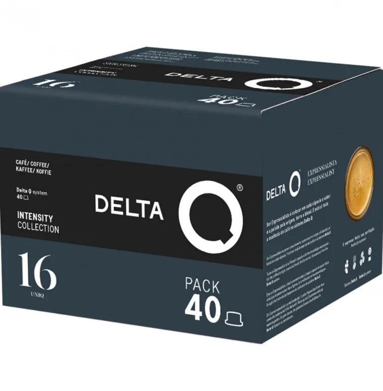 Cápsulas de Café Delta Q UniQ