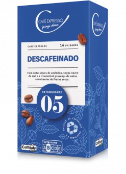Cápsulas de Café Descafeinado