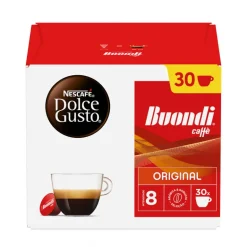 Cápsulas de Café Dolce Gusto Buondi