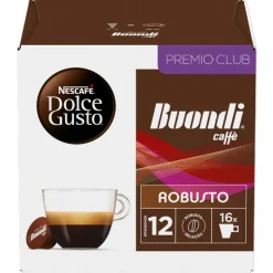 Cápsulas de Café Dolce Gusto Buondi Robusto