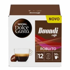 Cápsulas de Café Dolce Gusto Buondi Robusto
