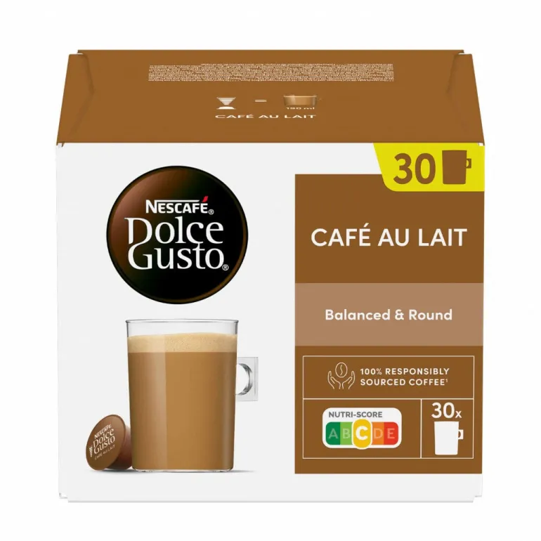 Cápsulas de Café Dolce Gusto Café Au Lait