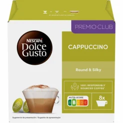 Cápsulas de Café Dolce Gusto Cappuccino